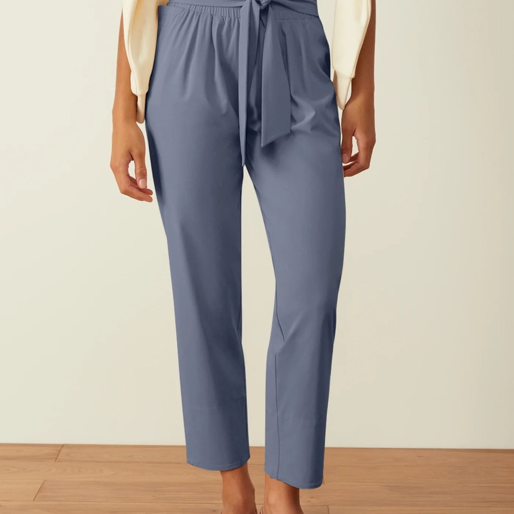 Aday easy days pants in mineral size medium